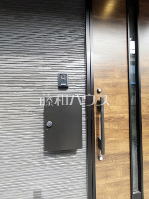 2号棟　インターフォン・郵便受け　【朝霞市幸町１丁目】