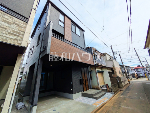 2号棟　外観　【朝霞市幸町１丁目】