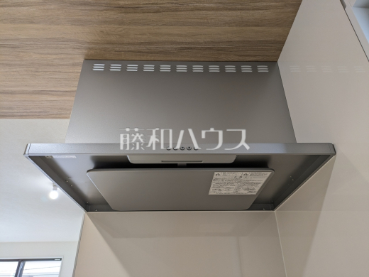 2号棟　レンジフード　【朝霞市幸町１丁目】