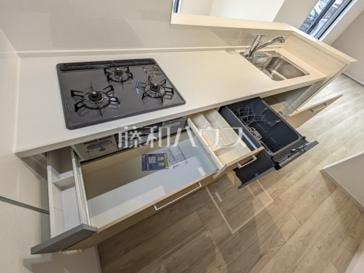 キッチンスライド収納　【八王子市高尾町】