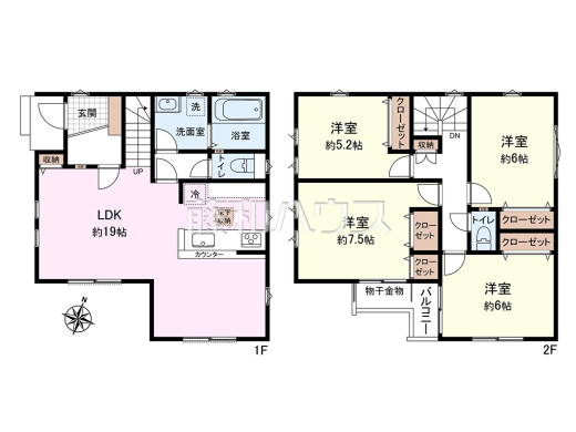 間取図　【八王子市高尾町】 周辺環境はもちろん、日当たりや設備仕様など、実際に行ってみないと分からないことも多くございます。営業担当がご案内いたしますので、お気軽にお問い合わせください。 