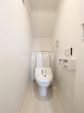 1号棟　トイレ　【八王子市川口町】