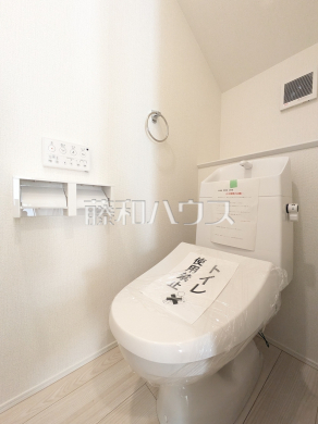 1号棟　トイレ　【八王子市川口町】