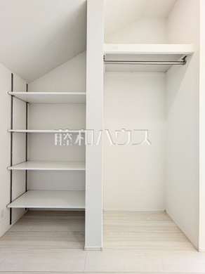 2号棟　ウォークインクローゼット　【八王子市川口町】