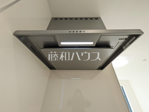 2号棟　レンジフード　【八王子市川口町】