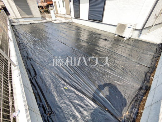 2号棟　庭　【八王子市川口町】