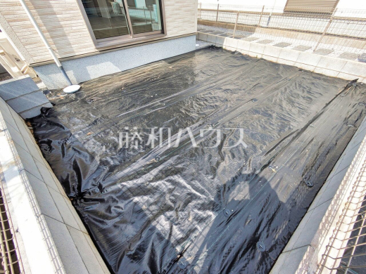 3号棟　庭　【八王子市川口町】