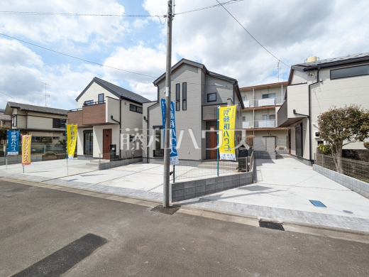 現場風景　【立川市砂川町７丁目】