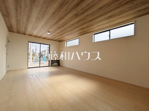 1号棟　リビング