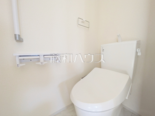 1号棟　トイレ　【立川市砂川町７丁目】