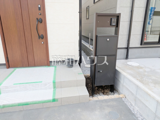 1号棟　防犯設備　【立川市砂川町７丁目】　