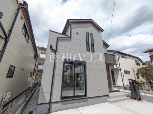 2号棟　外観　【立川市砂川町７丁目】