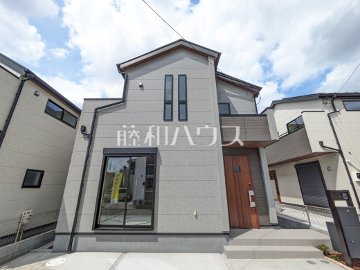 2号棟　外観　【立川市砂川町７丁目】