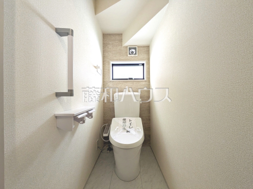 2号棟　トイレ　【立川市砂川町７丁目】