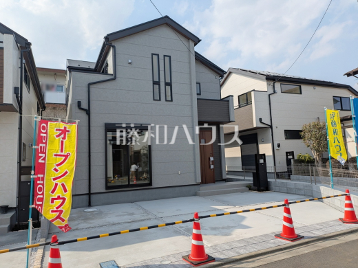 2号棟　外観　【立川市砂川町７丁目】