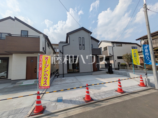 2号棟　外観　【立川市砂川町７丁目】