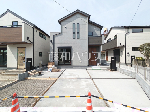 2号棟　外観　【立川市砂川町７丁目】