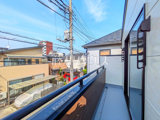 バルコニー　【小平市学園東町１丁目】