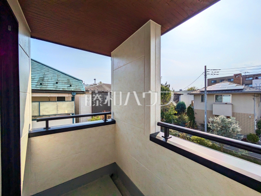 バルコニー　【小平市学園東町１丁目】