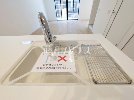 一体型シンク　【練馬区土支田２丁目】