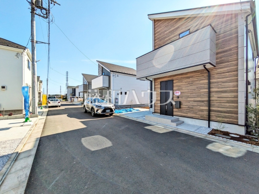 接道状況および現場風景　【国分寺市高木町１丁目】