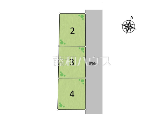 全体区画図　【国分寺市高木町１丁目】