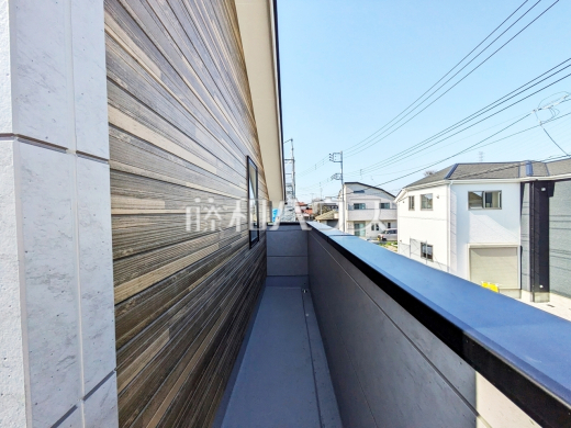 2号棟　バルコニー　【国分寺市高木町１丁目】