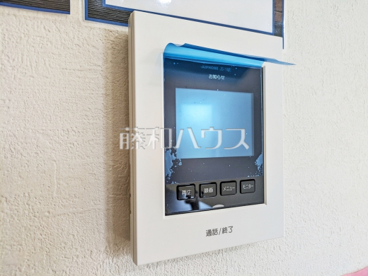 2号棟　TVモニター付インターホン　【国分寺市高木町１丁目】　防犯に役立つTVモニター付インターフォン