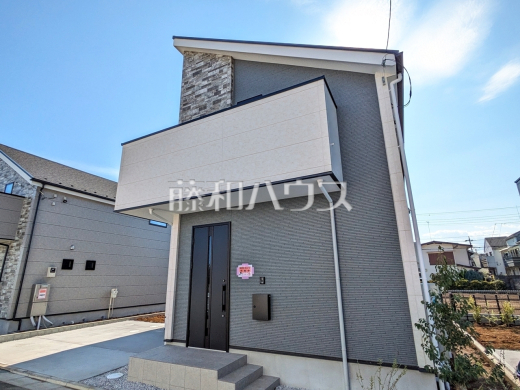 3号棟　外観　【国分寺市高木町１丁目】