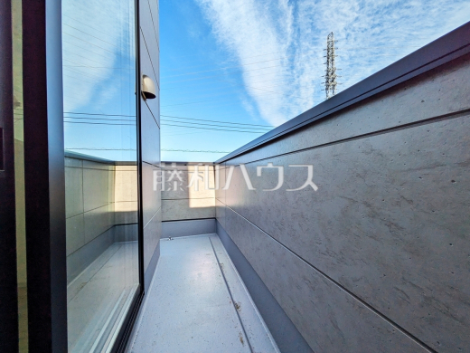 4号棟　バルコニー　【国分寺市高木町１丁目】