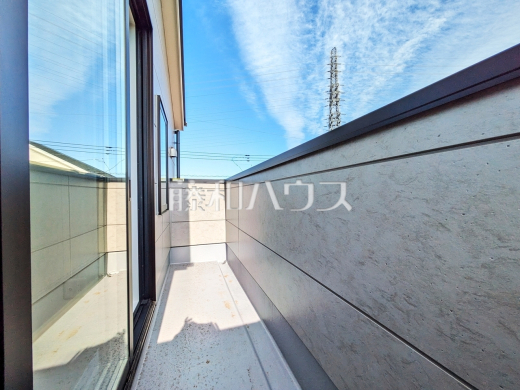 4号棟　バルコニー　【国分寺市高木町１丁目】