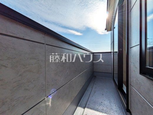 4号棟　バルコニー　【国分寺市高木町１丁目】