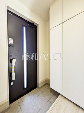 4号棟　玄関　【国分寺市高木町１丁目】