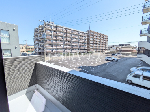 バルコニー　【福岡市西区石丸２丁目】