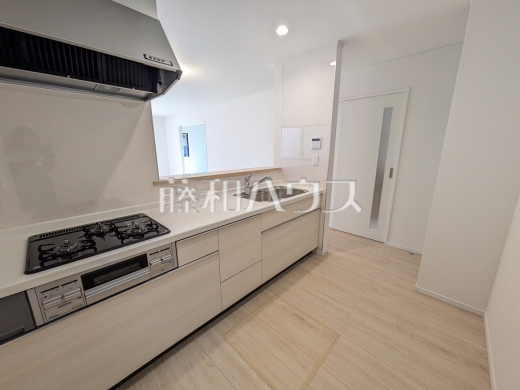 1号棟　キッチン　【春日井市如意申町２丁目】