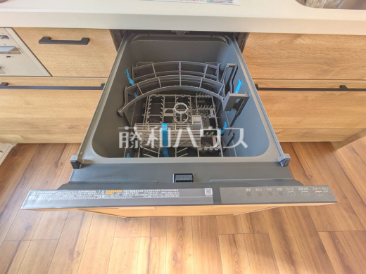 食洗機　キッチンに食洗機付き