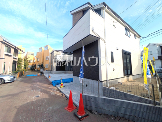 接道状況および現場風景　【府中市分梅町５丁目】