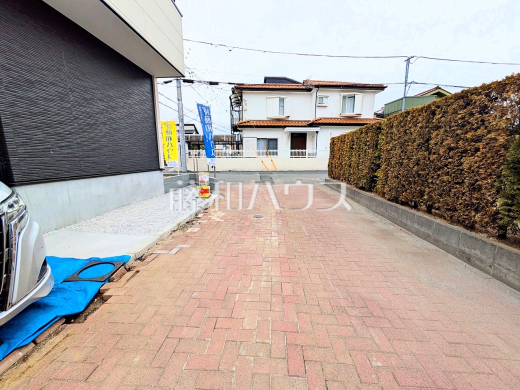 接道状況および現場風景　【府中市分梅町５丁目】