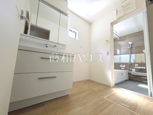 2号棟　洗面室　【府中市分梅町５丁目】