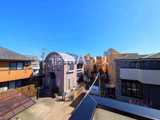 1号棟　住戸からの眺望写真　【府中市分梅町５丁目】