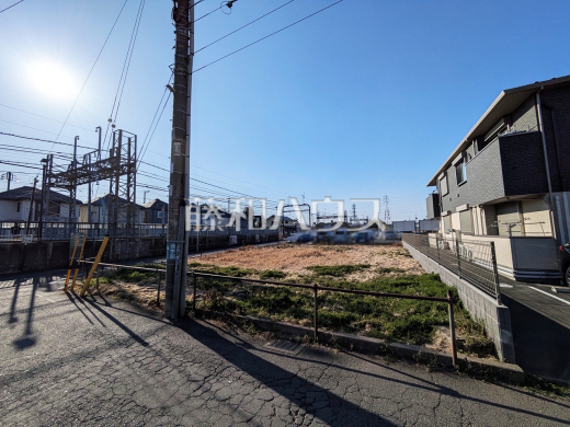 現地写真　【府中市白糸台４丁目】