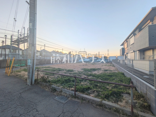 現地写真　【府中市白糸台４丁目】