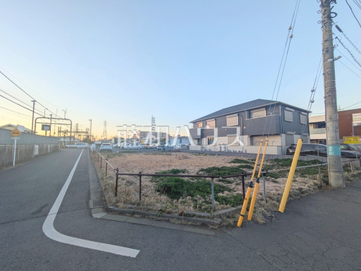 接道状況および現場風景　【府中市白糸台４丁目】