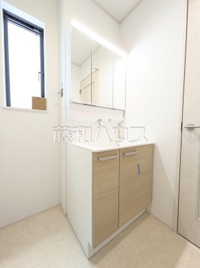 洗面室　【練馬区中村南１丁目】