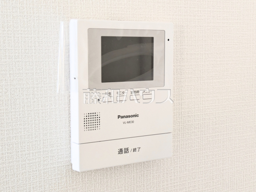 TVモニター付きインターホン　【練馬区中村南１丁目】　