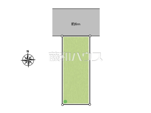 全体区画図　【練馬区中村南１丁目】