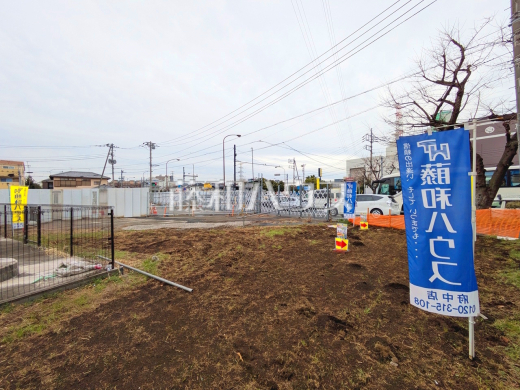 ≪現地外観≫条件内であれば自由に設計可能。注文住宅の「選ぶ楽しさ」×建売の「安心な価格」まさに注文住宅と建売のいいとこ取り♪　【府中市西原町２丁目】