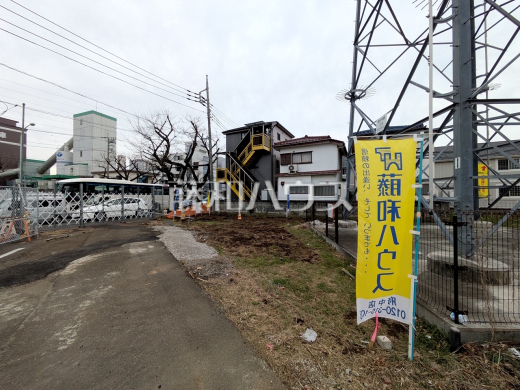≪現地外観≫我が家に合った暮らしを追及できるフリープランの分譲地です。ぜひ皆様の「こんな家に住みたい！」をお聞かせ下さい。【府中市西原町２丁目】