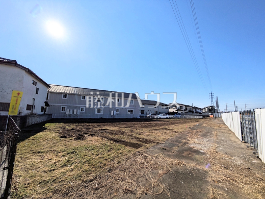 ≪現地外観≫条件内であれば自由に設計可能。注文住宅の「選ぶ楽しさ」×建売の「安心な価格」まさに注文住宅と建売のいいとこ取り♪　【府中市西原町２丁目】