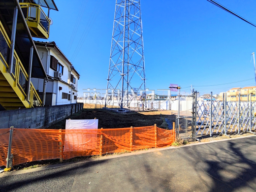 ≪現地外観≫学校や買い物施設も近く恵まれた住環境です◎　【府中市西原町２丁目】
